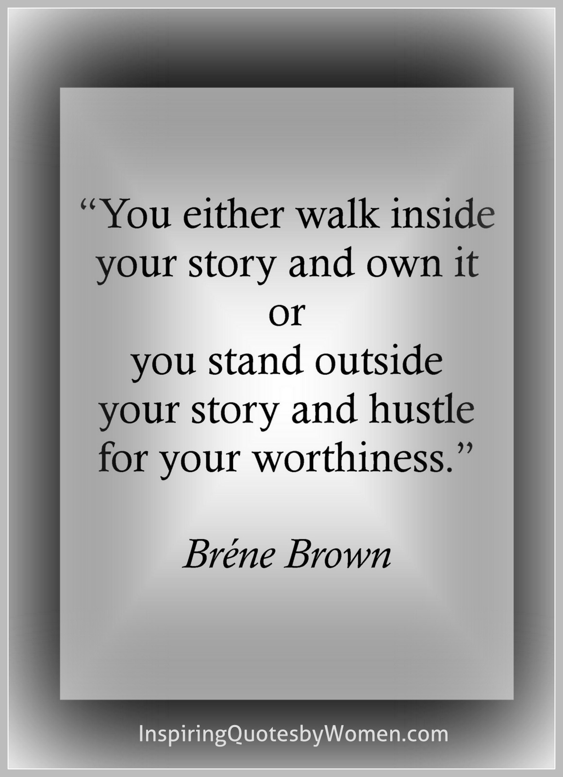Own Your Story Quotes By Women