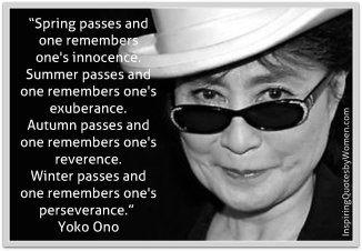 Yoko Ono wife of John Lennon